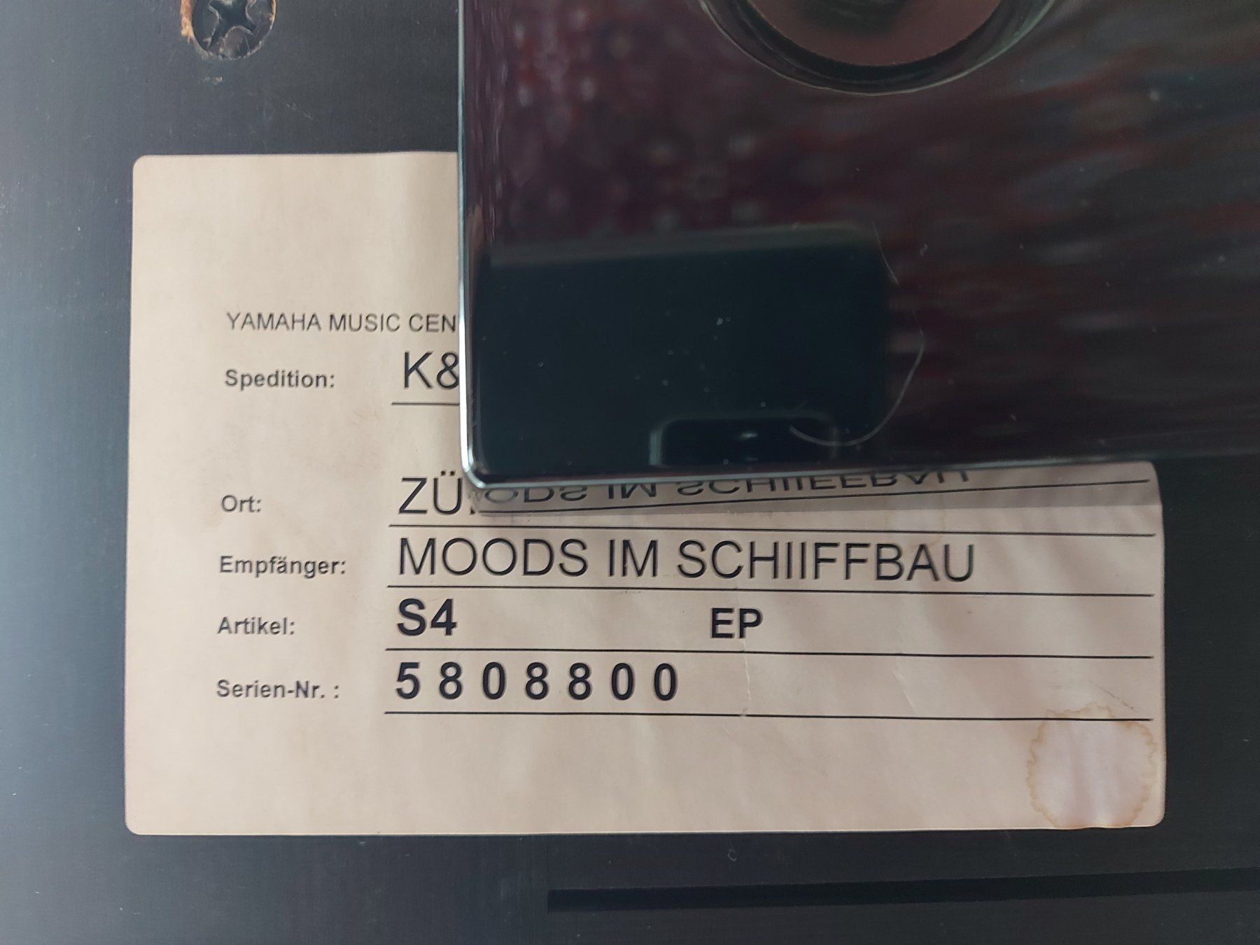Yamaha Strumenti musicali: Yamaha Konzertflügel S4 – Usato da Zürich venduto da graj 3