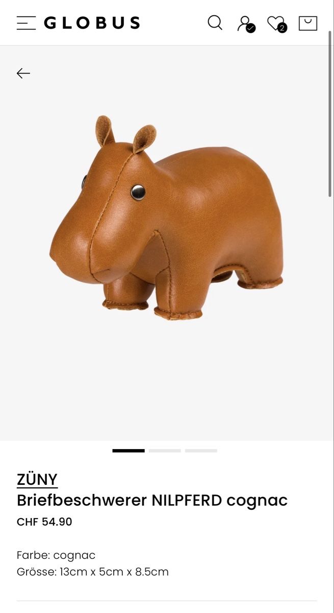 Alle Dekorationen: ZÜNY Briefbeschwerer Nilpferd und Giraffe – Neu (gemäss Beschreibung) aus Zürich von AH8001 2