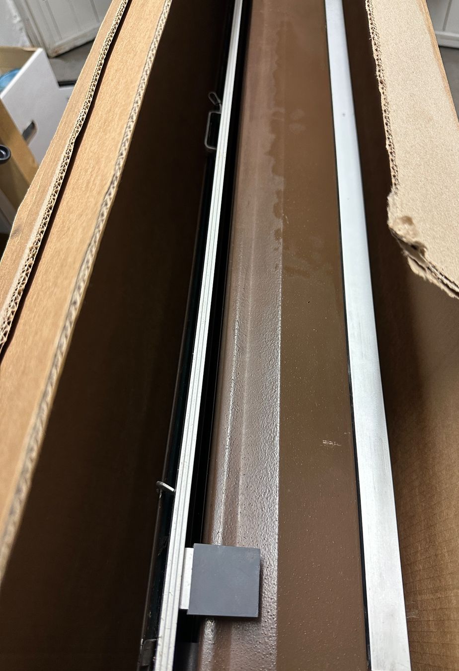 Fensterläden: Rollladen braun, gut erhalten  100 x 105 – Gebraucht aus Nussbaumen AG von olitech5415 8