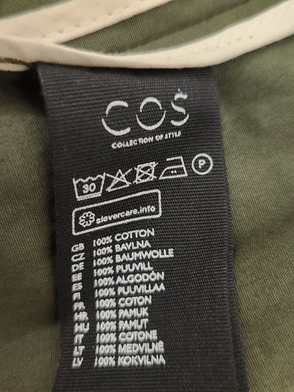 Cos Röcke: Jupe longue verte COS taille 44 /46 – Gebraucht aus Niedergösgen von Eva2410 8
