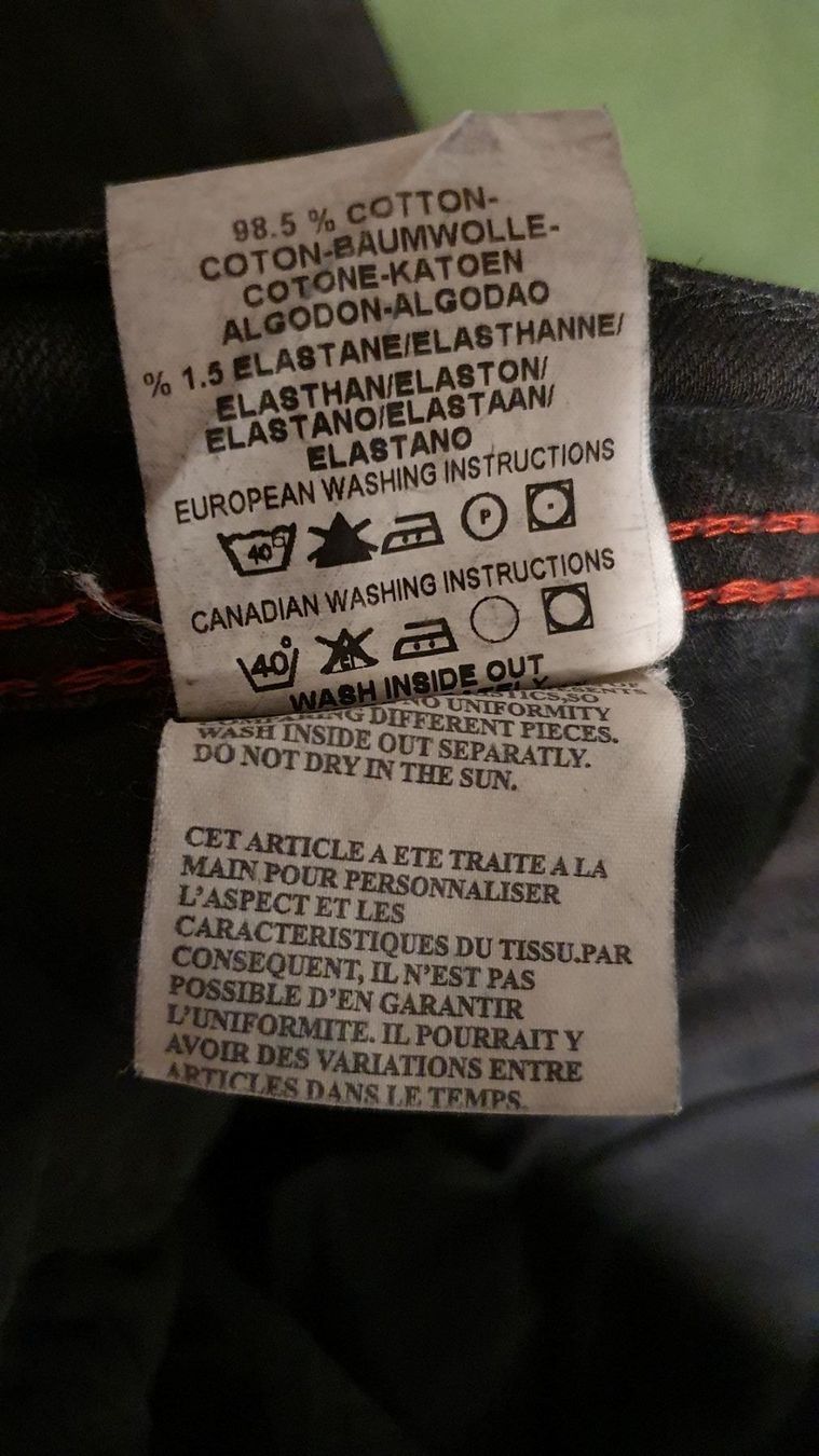 Jeans: Big Star 5 Pockets Jeans – Nuovo (secondo la descrizione) da Muttenz venduto da pixopus 8