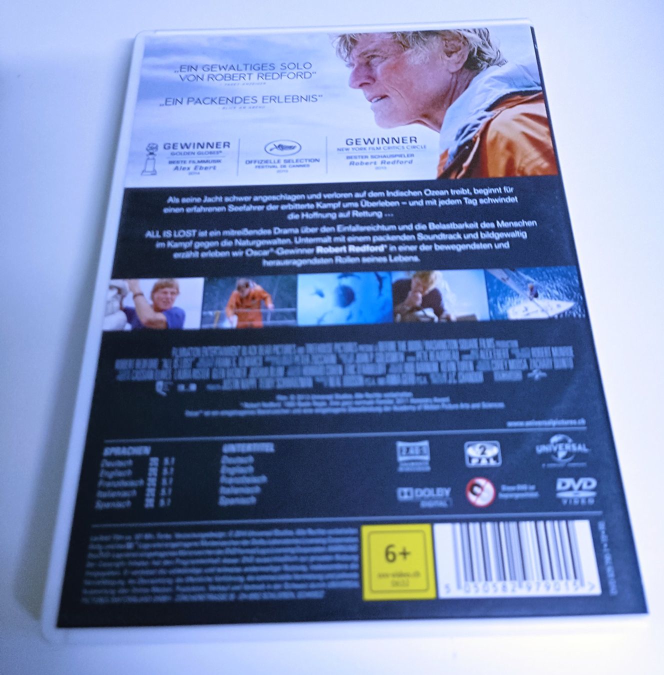 Tutti i DVDs: All Is Lost (2013) – Usato da Köniz venduto da Movieportal007 1