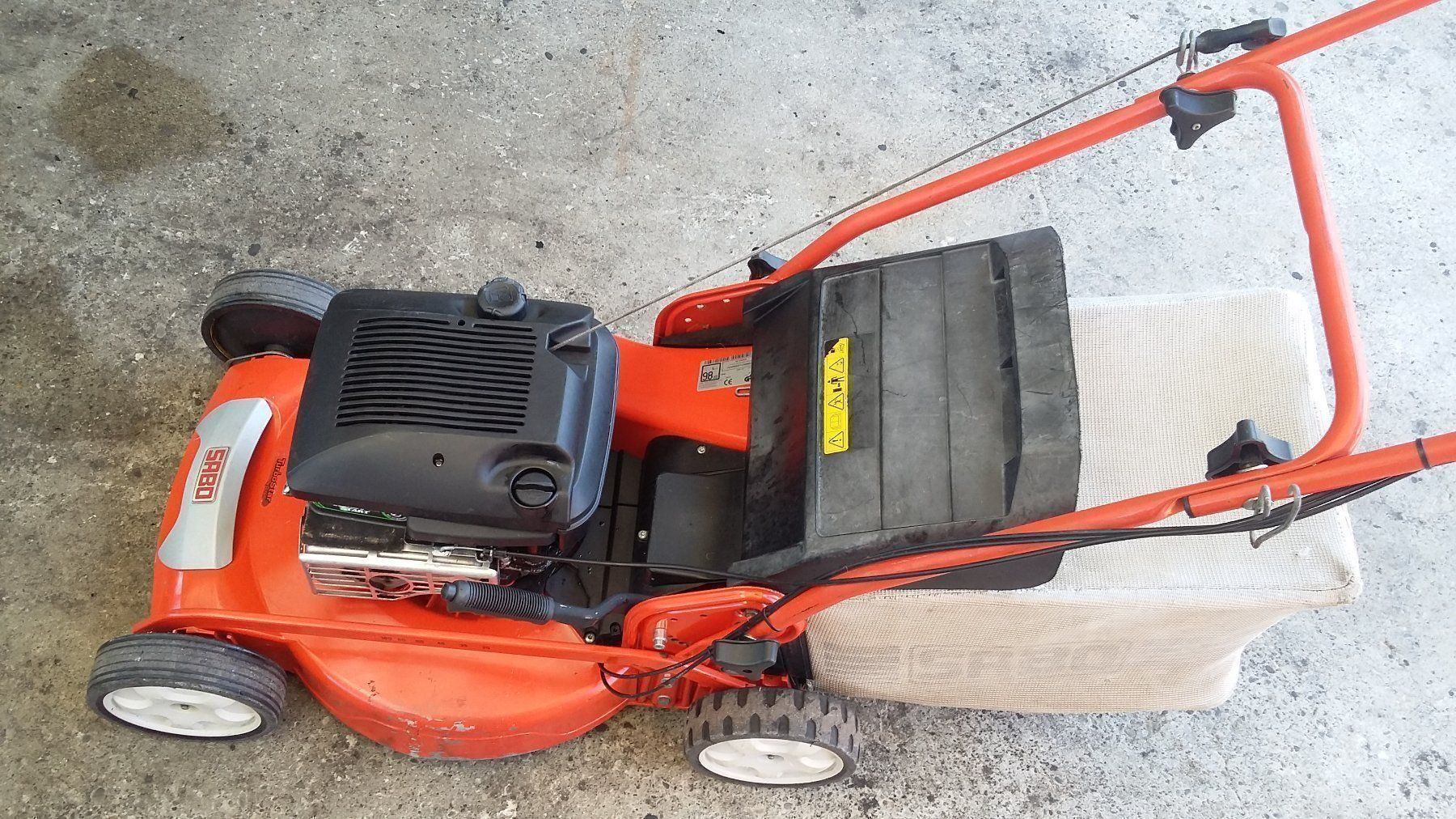 Tagliaerba: Rasenmäher SABO 52 Vario Briggs Stratton – Usato da Dulliken venduto da mopar030 4
