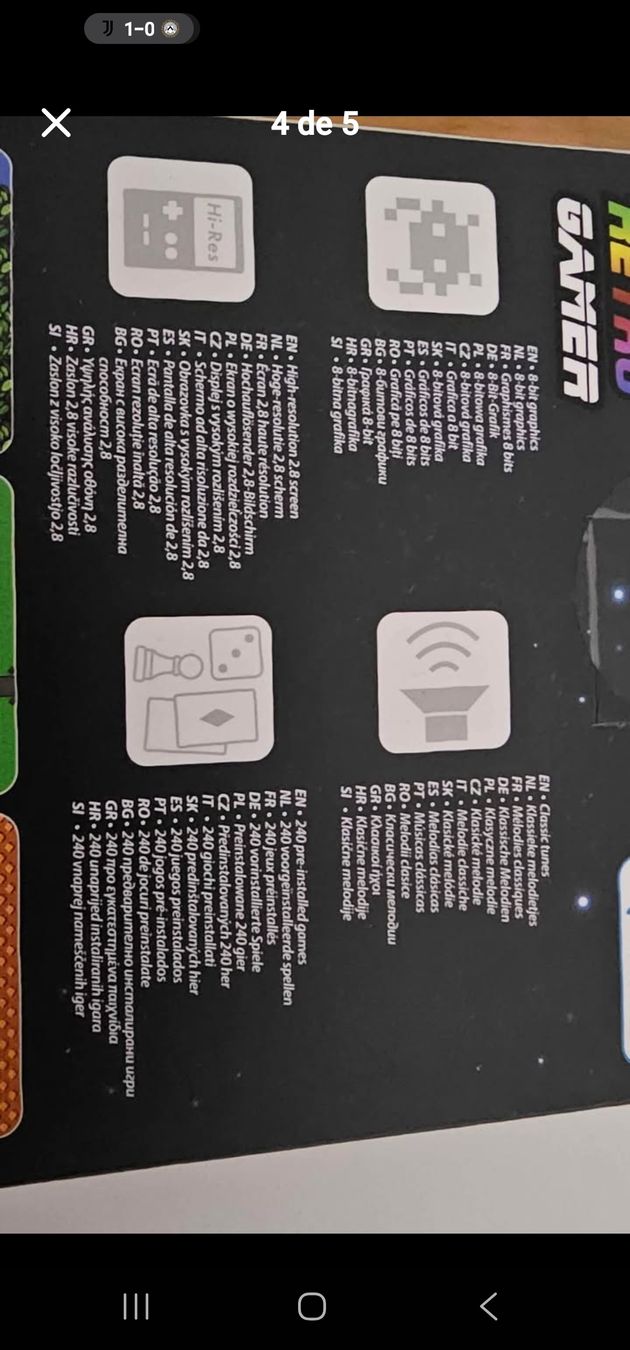 Console: konsole 240 Games – Nuovo e nell'imballaggio originale da Dietikon venduto da teamomaria 3