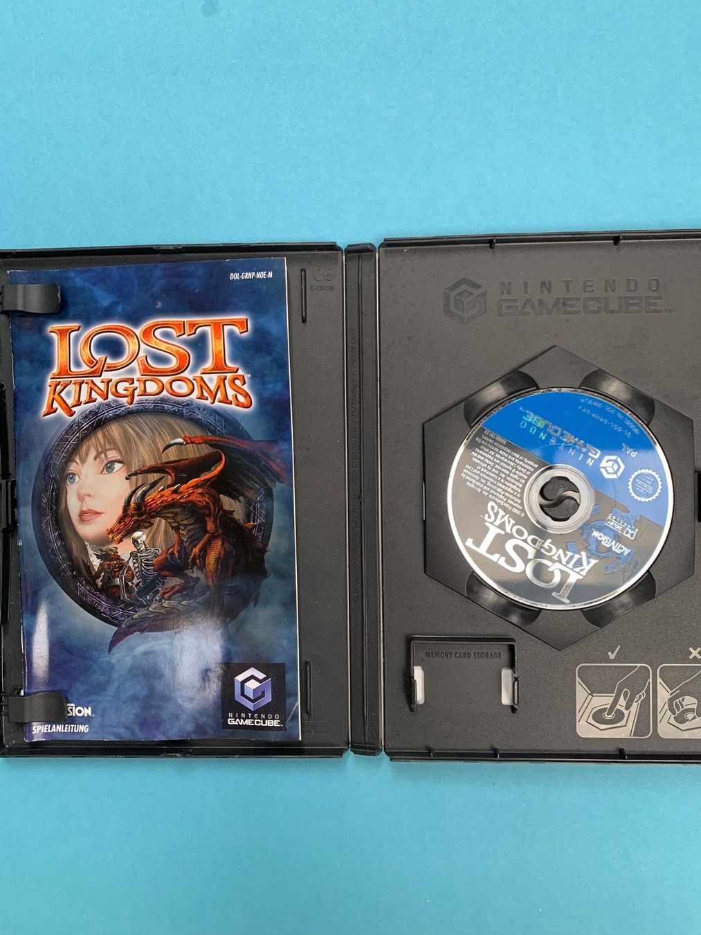 Nintendo Giochi: Gamecube / Lost Kingdoms – Usato da Kölliken venduto da sergesellsretro 2