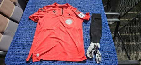 Macron Schiedsrichter trikot (SFV)  Gr. M