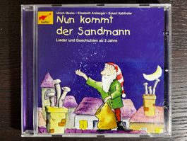 Nun Kommt der Sandmann - Lieder und Geschichten ab 3 Jahren