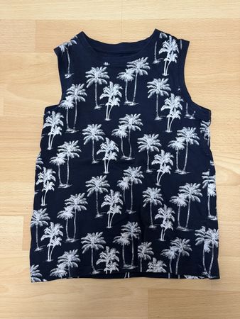 C&A Kinder Tanktop Palmenprint