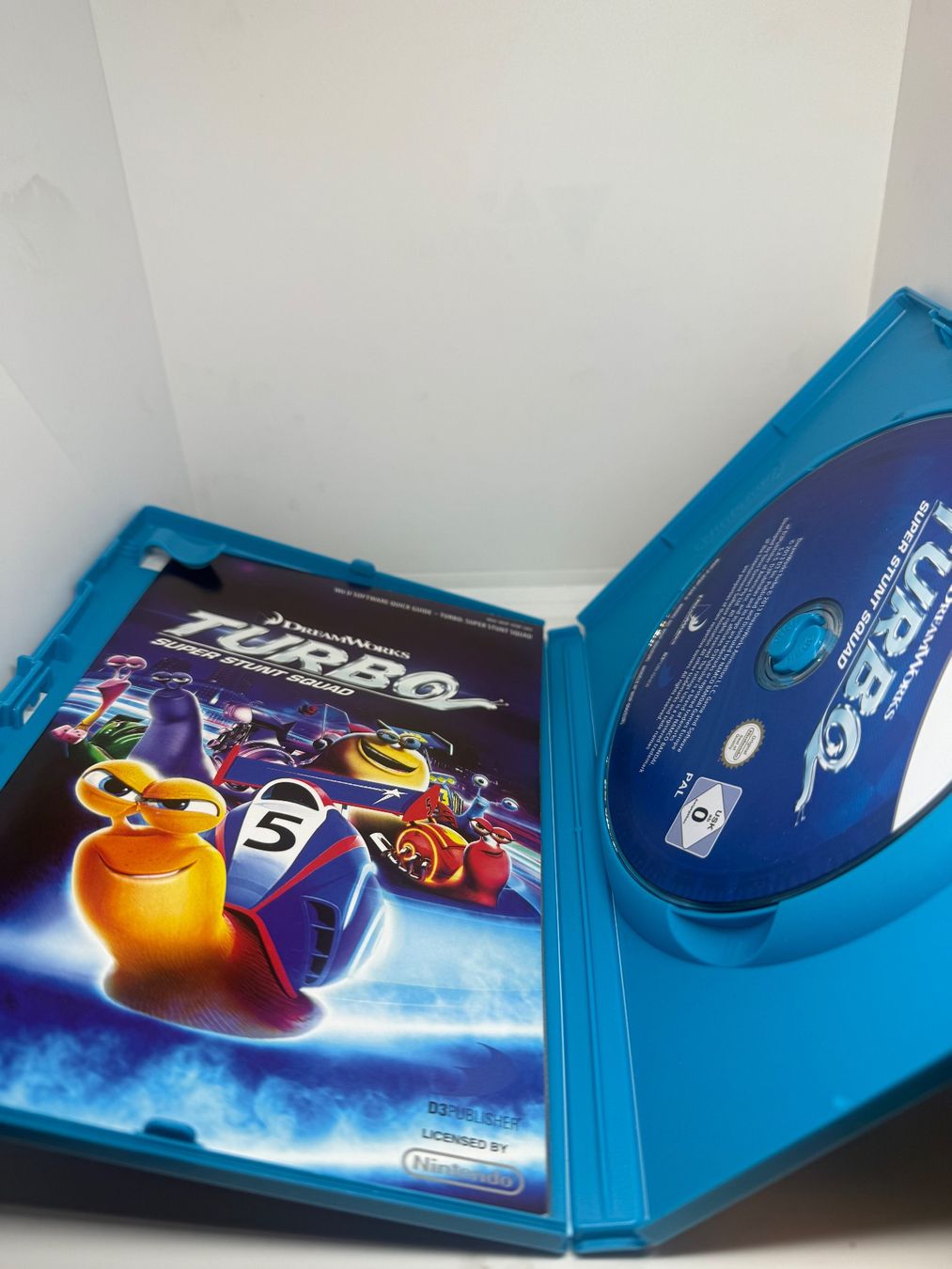 Nintendo Giochi: Turbo: Super-Stunt-Squad WII U – Usato da Dietlikon venduto da NESFEVER 2
