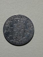 Belgique - 20 centimes - 1853 LW - AG