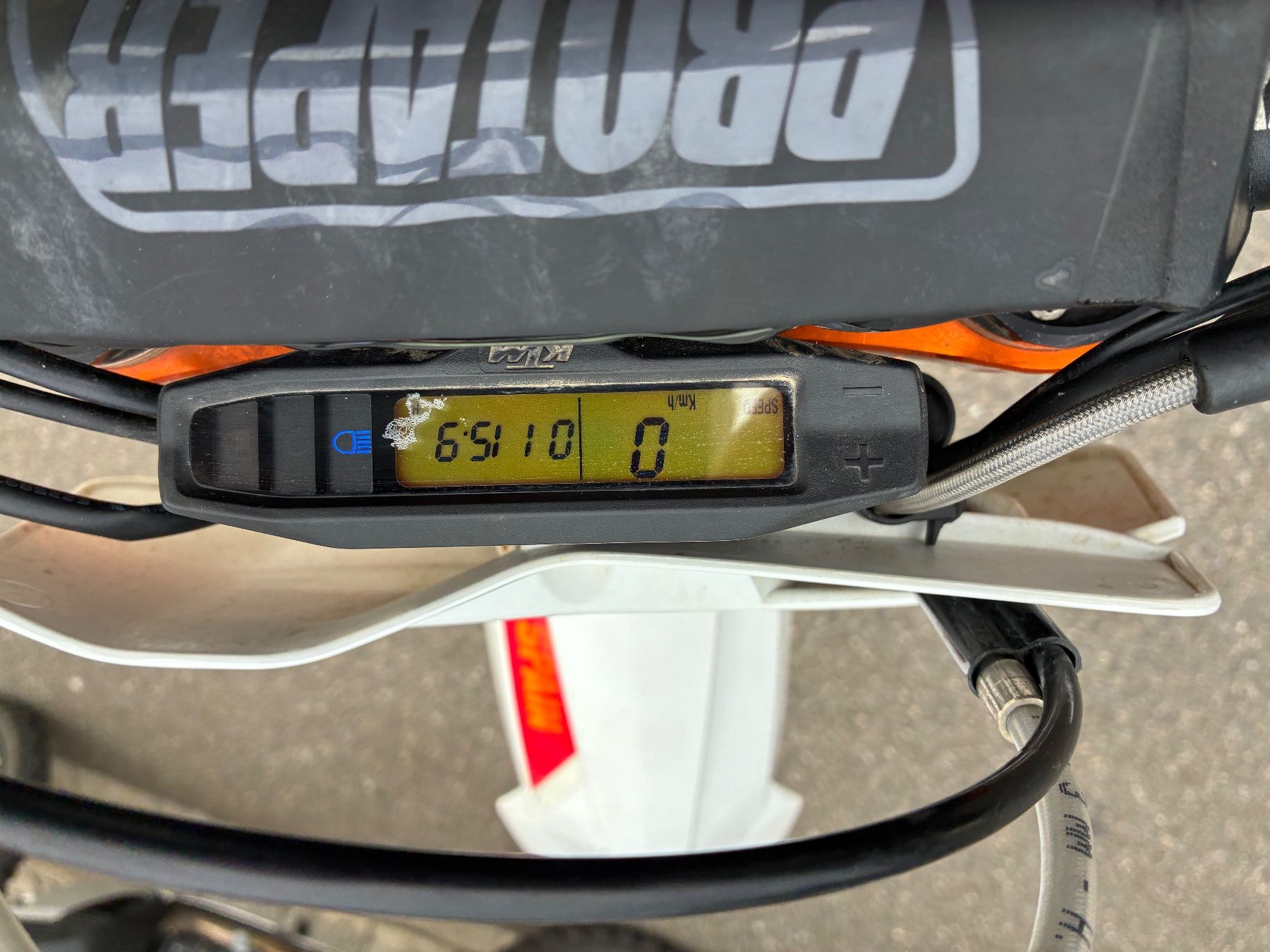 KTM Enduro: KTM EXC 350 SixDays 2017 – Gebraucht aus Rüti ZH von Wassergumpi 2