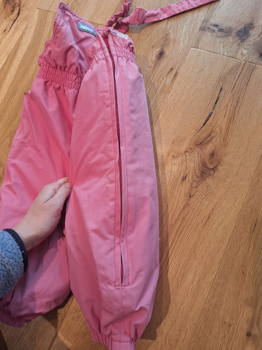 Reima Pantaloni: Reima Schnee-/Winterhose, Gr. 80, rosa – Usato da Wangen an der Aare venduto da jan_2zxv 2