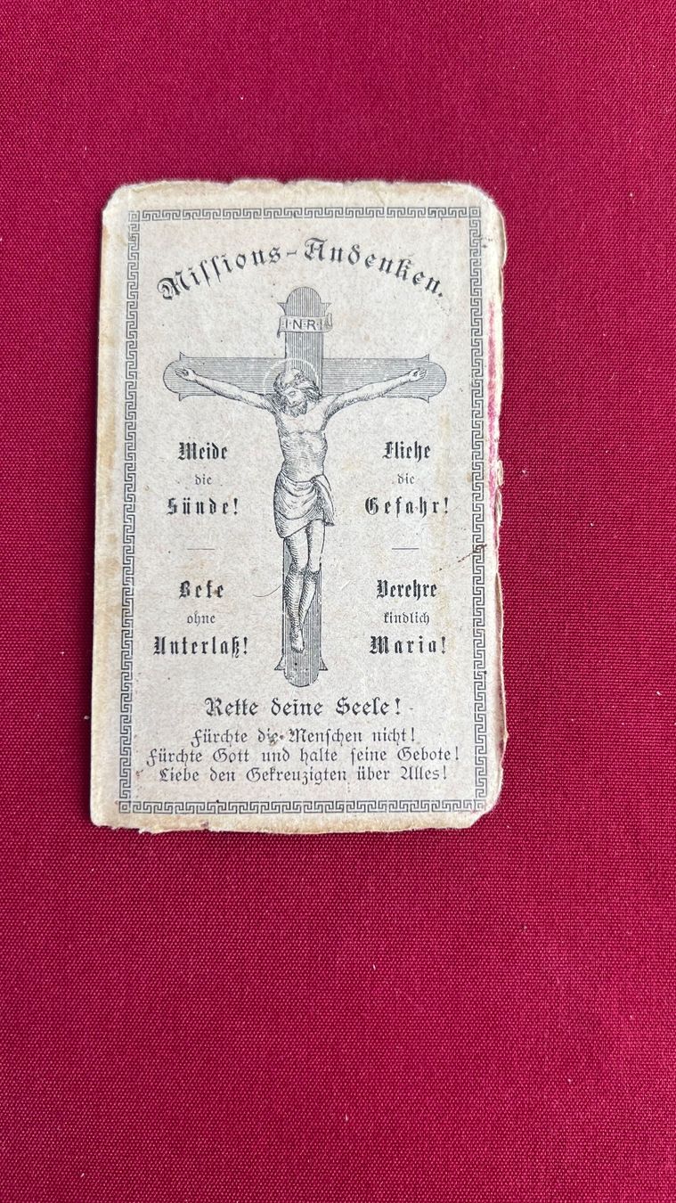 Libri: Antikes Missions-Andenken – Usato da Schübelbach venduto da Dolly990_2
