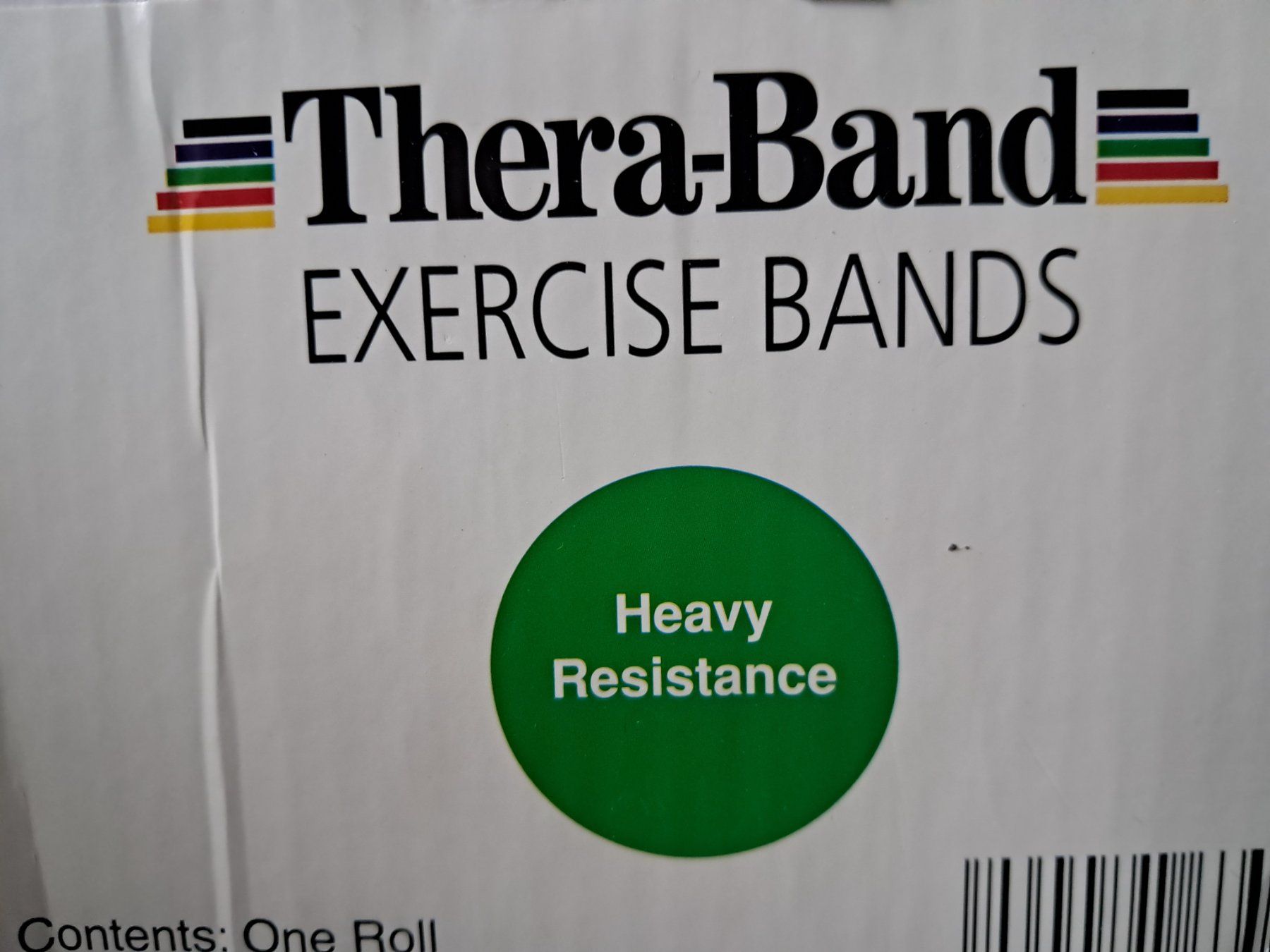 Sonstiges zum Basteln & Handarbeiten: "TheraBand" grün, Stark, 40 m – Neu (gemäss Beschreibung) aus Weinfelden von Da-ryn01 1