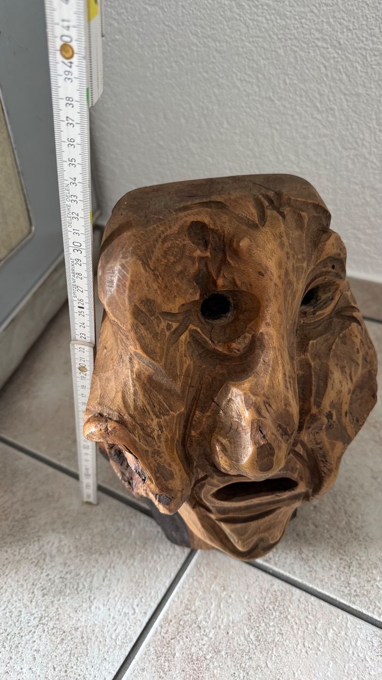 Altro in Antiquarato & Arte: Holzskulptur massiv , handgeschnitzt – Usato da Oberwil-Lieli venduto da Stechri25 6