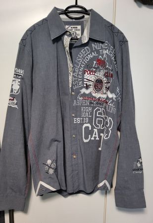 Camp David Summer Hemd XL