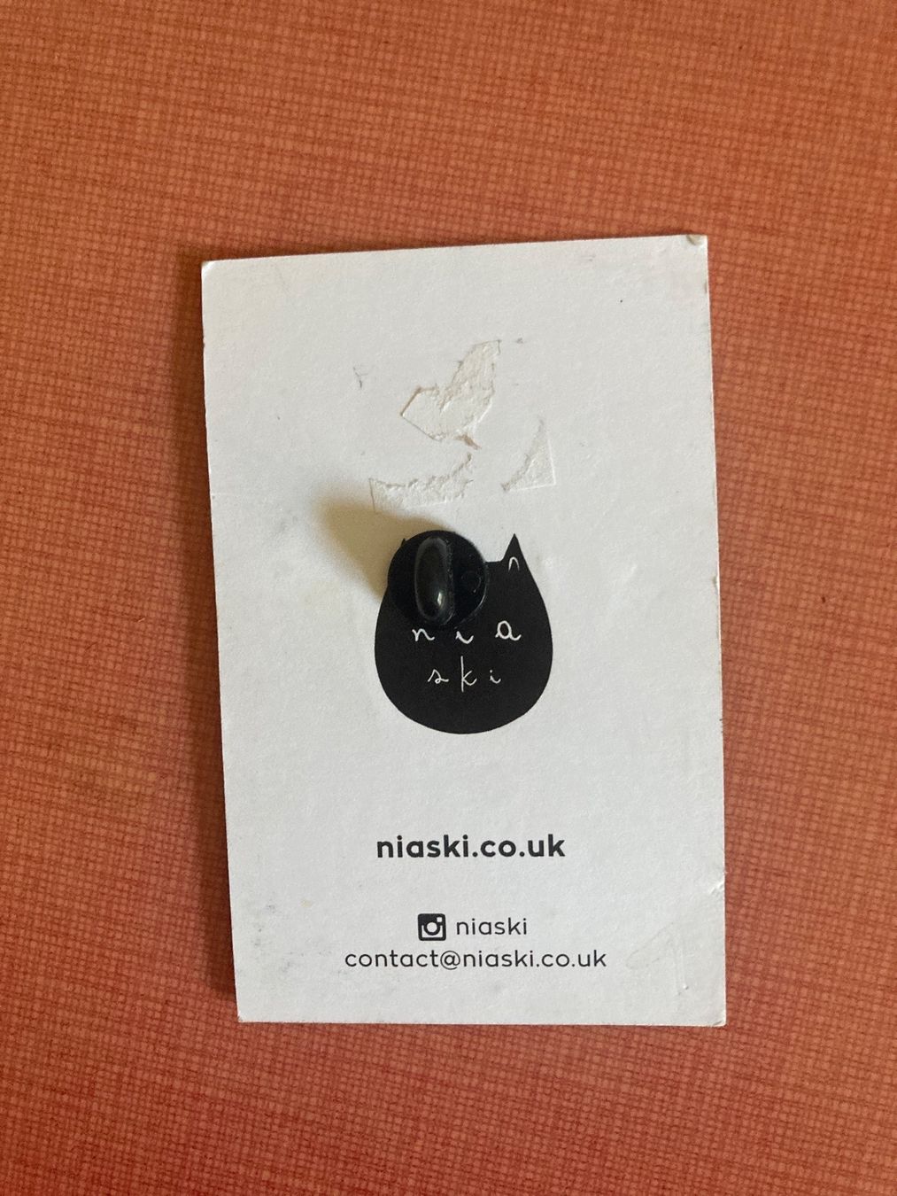 Spille & Fermagli: Frida Catlo Pin – Nuovo e nell'imballaggio originale da Bern venduto da mymo01 1