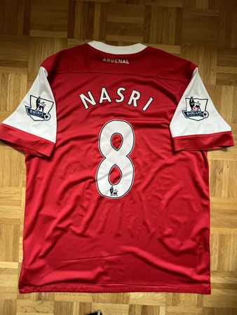 Original Nasri Arsenal Trikot 2010/11 XL