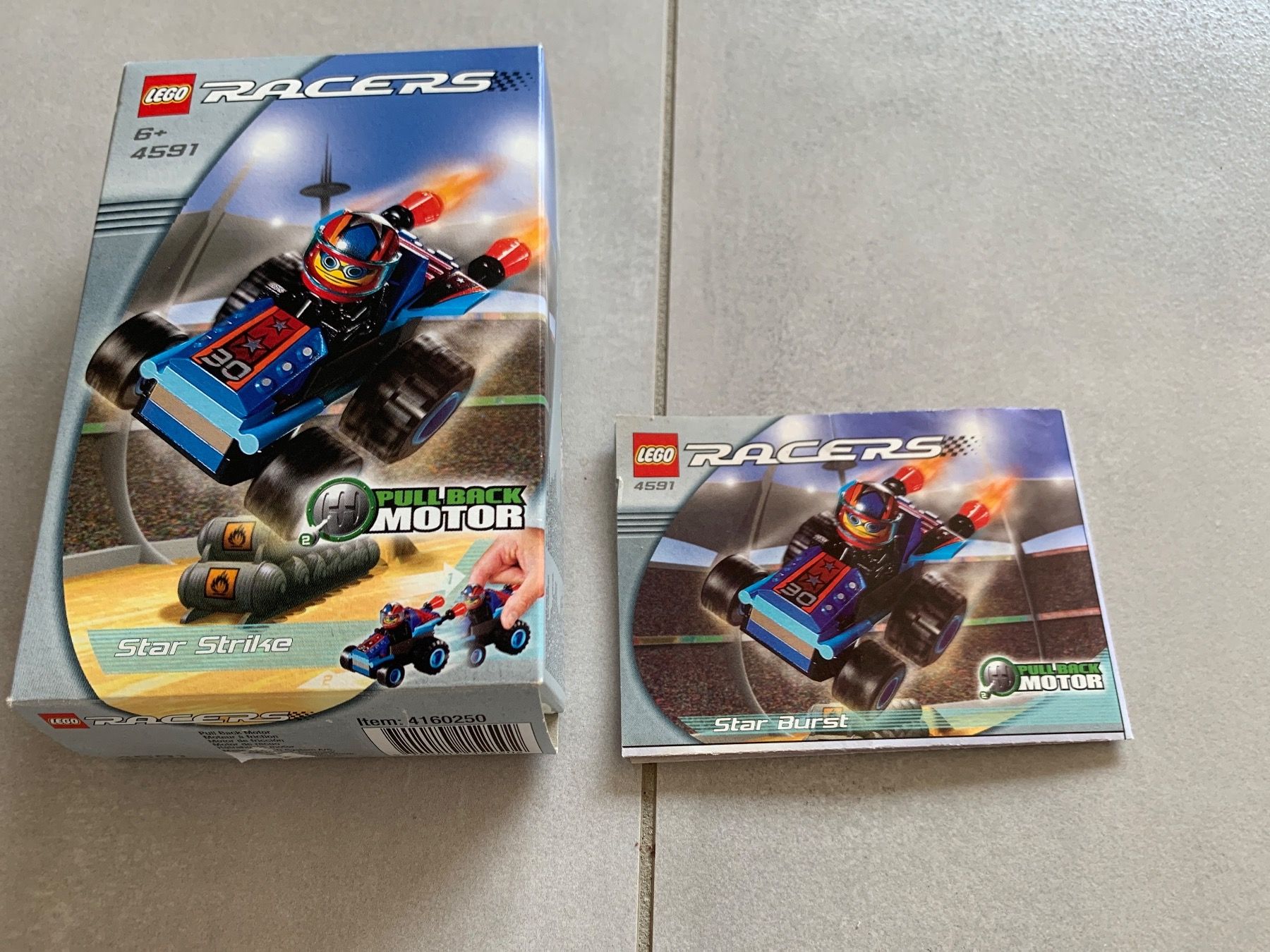 Lego Kit di costruzioni: Lego Racers – Usato da Zuzwil SG venduto da Ibohaus 1