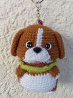 Handgemachter - MOPS-Schlüsselanhänger - ideal als Geschenk