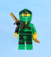 LEGO Minifigur Lloyd - Secrets of the Forbidden Spinjitzu