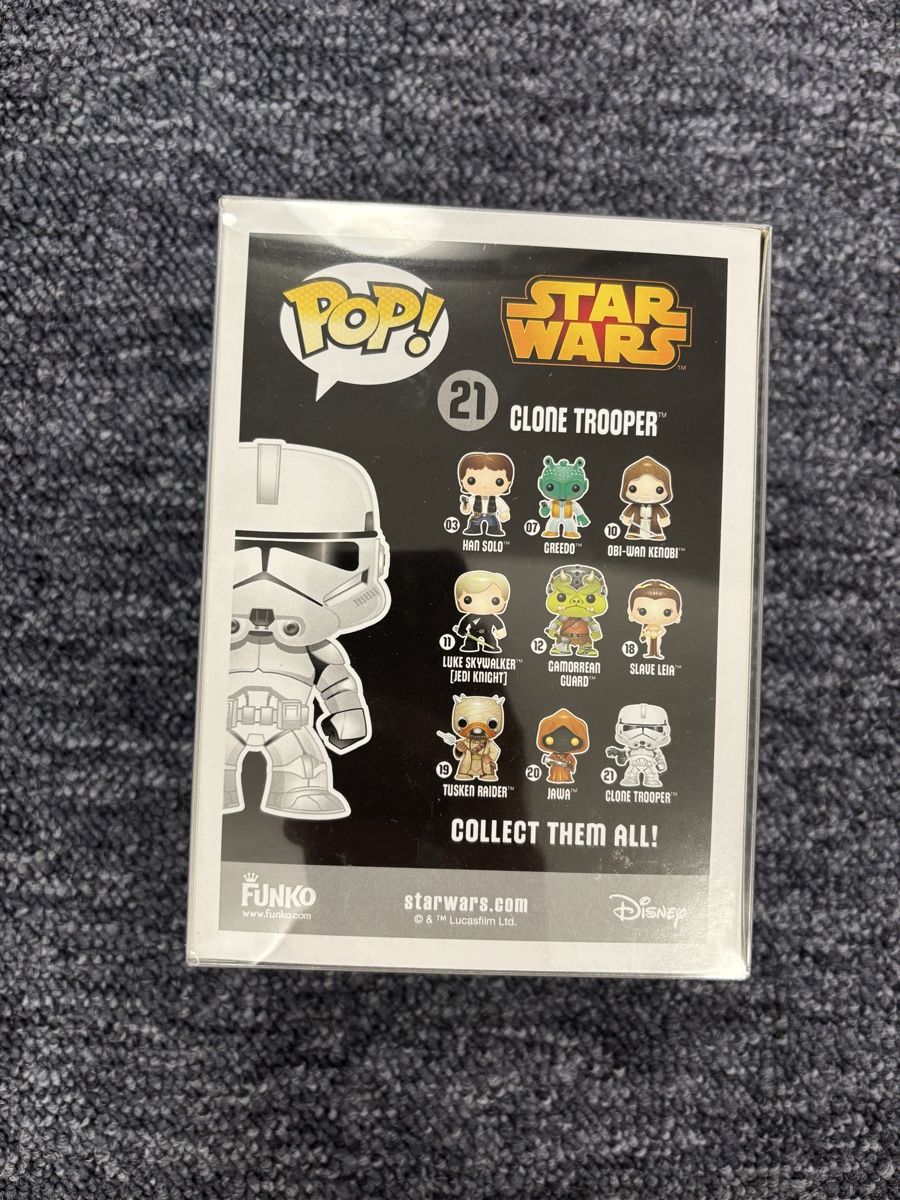 Funko Figurines: Funko Pop Star Wars Clone Trooper 21 neu – Neuf (Voir description) à Oberdiessbach par pfernandes9 2