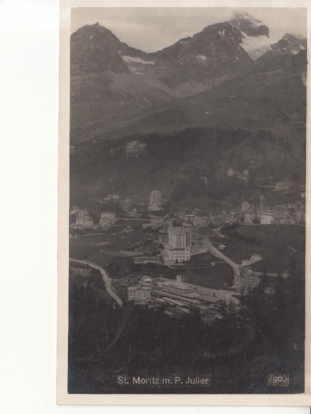 Cartoline postali: St. Moritz ca. 1935 – Usato da Bürglen TG venduto da StampGraf