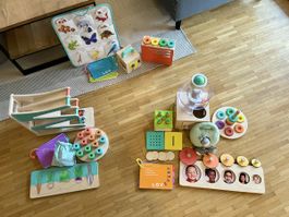 3 Lovevery Montessori-Spielzeugsets (13–21 Monate)