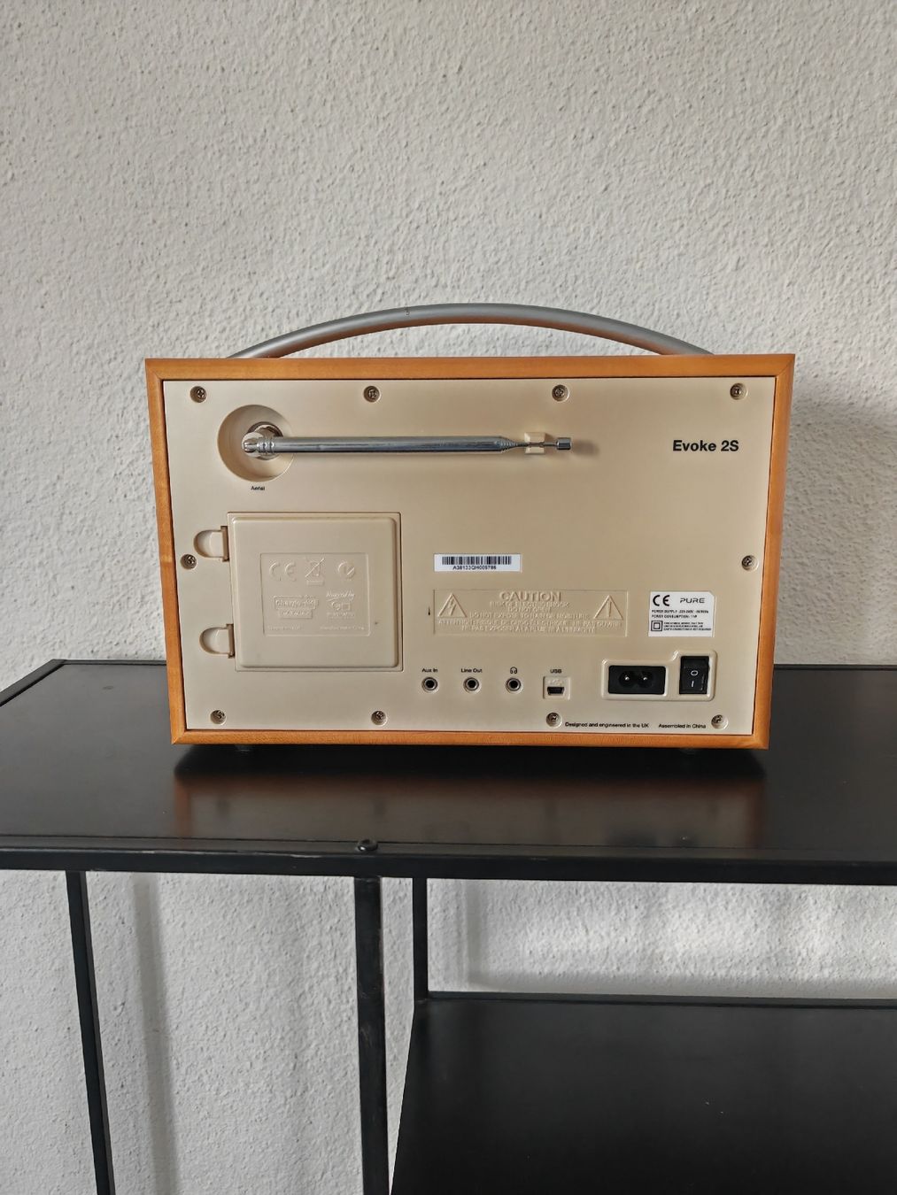 Radio: Pure Evoke 2S Digitalradio, FM, Display defekt – Usato da Rheinsulz venduto da Dred 1