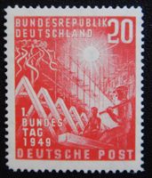 BRD Kat. 112 * 1949 Kat. 25 Euro