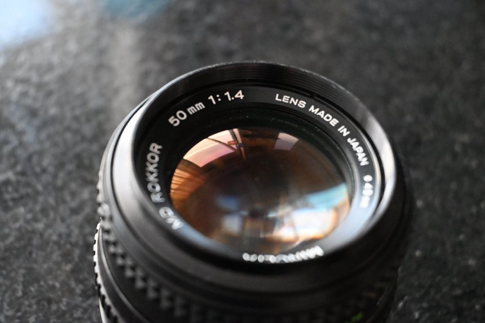 Minolta MD Tele Rokkor 100 mm 1:2.5 Tele Rokkor Porträt Objektiv TOP