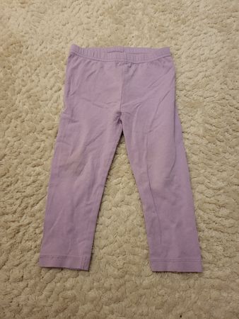 Lila Kinder Leggings, Grösse 80 . Top Zustand für Herbst!
