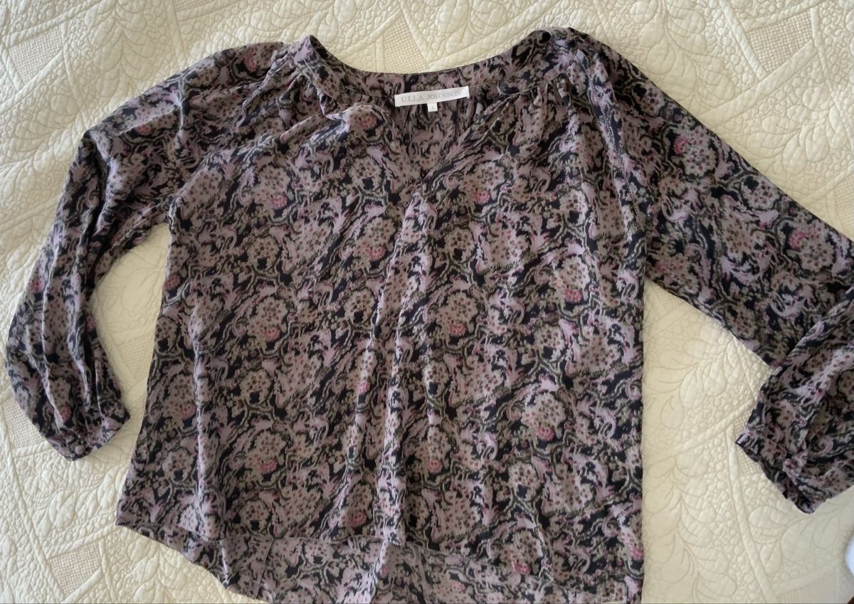 Ulla Johnson Camicette: Ulla Johnson Silk Blouse Seiden Bluse 36 – Nuovo (secondo la descrizione) da Riehen venduto da dob_5sbs 3