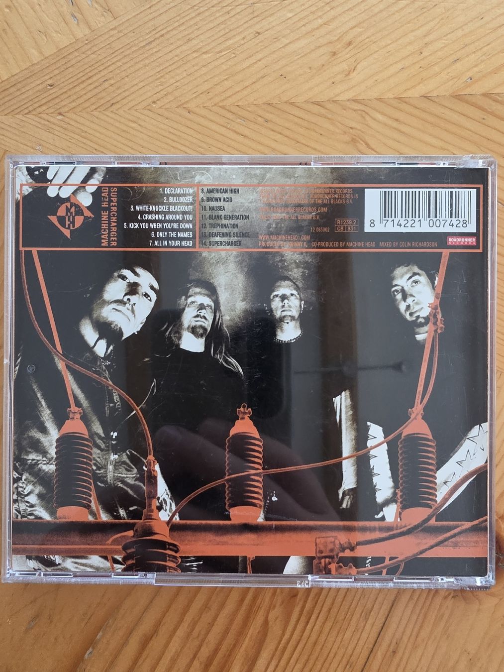CDs: Machine Head Supercharger CD guter Zustand – Gebraucht aus Zuoz von engadinerbuab 1