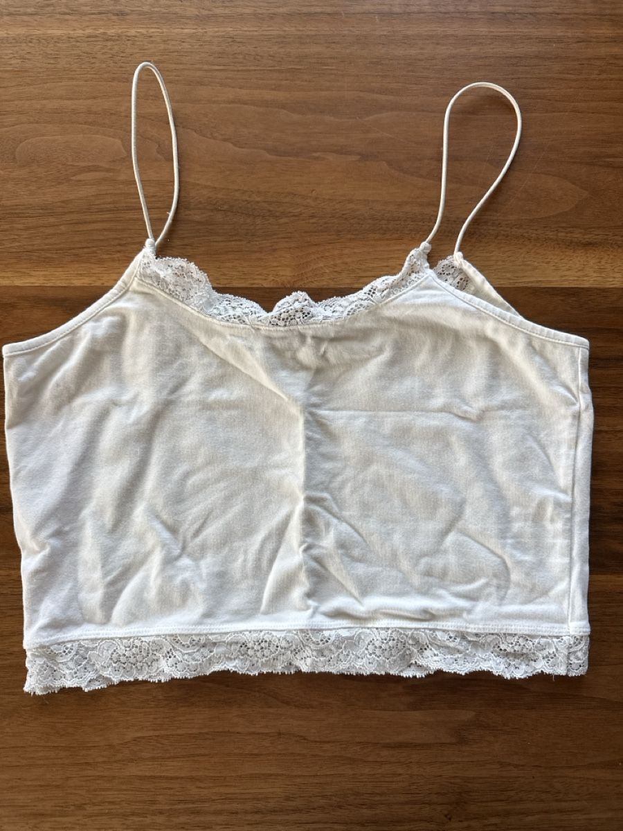 Top: Top mit Spitze PIGALLE Grösse L – Usato da Langenthal venduto da Carmenweberr 2