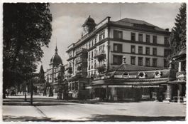 INTERLAKEN Höheweg - Schweizerhof Lloyd Sabaudo Bank Bijoux