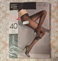 Ellen Amber Semi Opaque 40den Strumpfhose Gr.XL Anthrazit