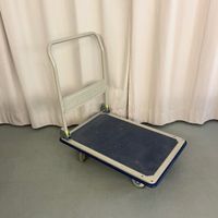 Transportwagen Prestar klappbar blau grau gebraucht