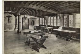 Stein am Rhein, Kloster St. Georgen, Winterrefektorium