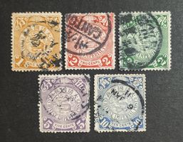 China - Dragon, LoT gestempelt