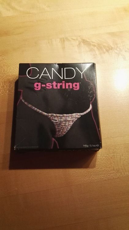 Candy String -Essbare Unterwäsche | Kaufen auf Ricardo