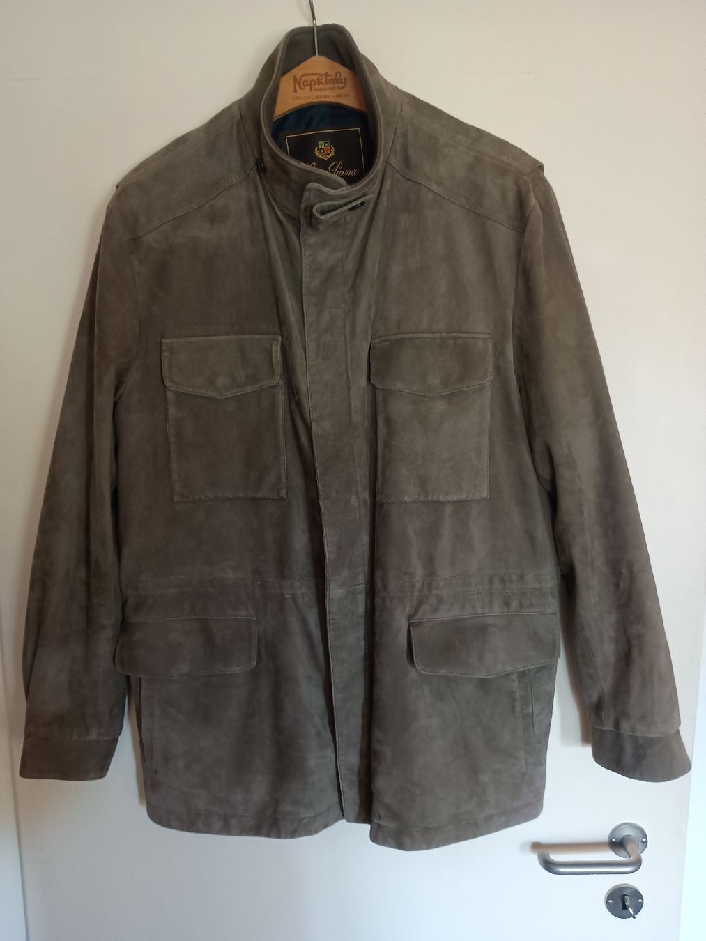 Loro Piana Jacken: Loro Piana Lederjacke – Gebraucht aus Kirchlindach von Chantalone