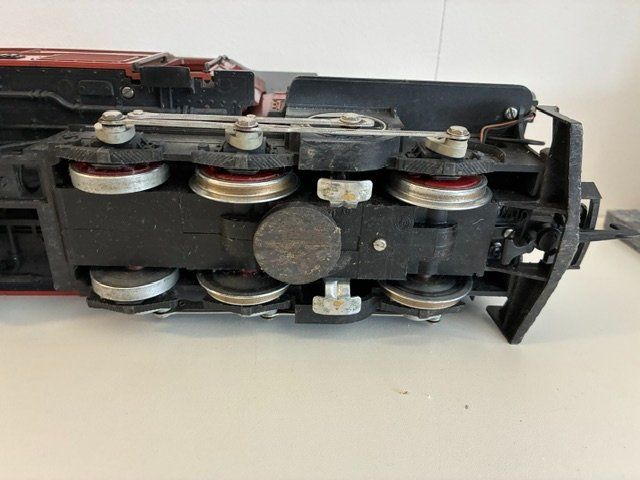 LGB Modellini di ferrovie: LGB RhB Ge6/6 Krokodil 413 mit Digitaldecoder – Usato da Obfelden venduto da Chfi70 6
