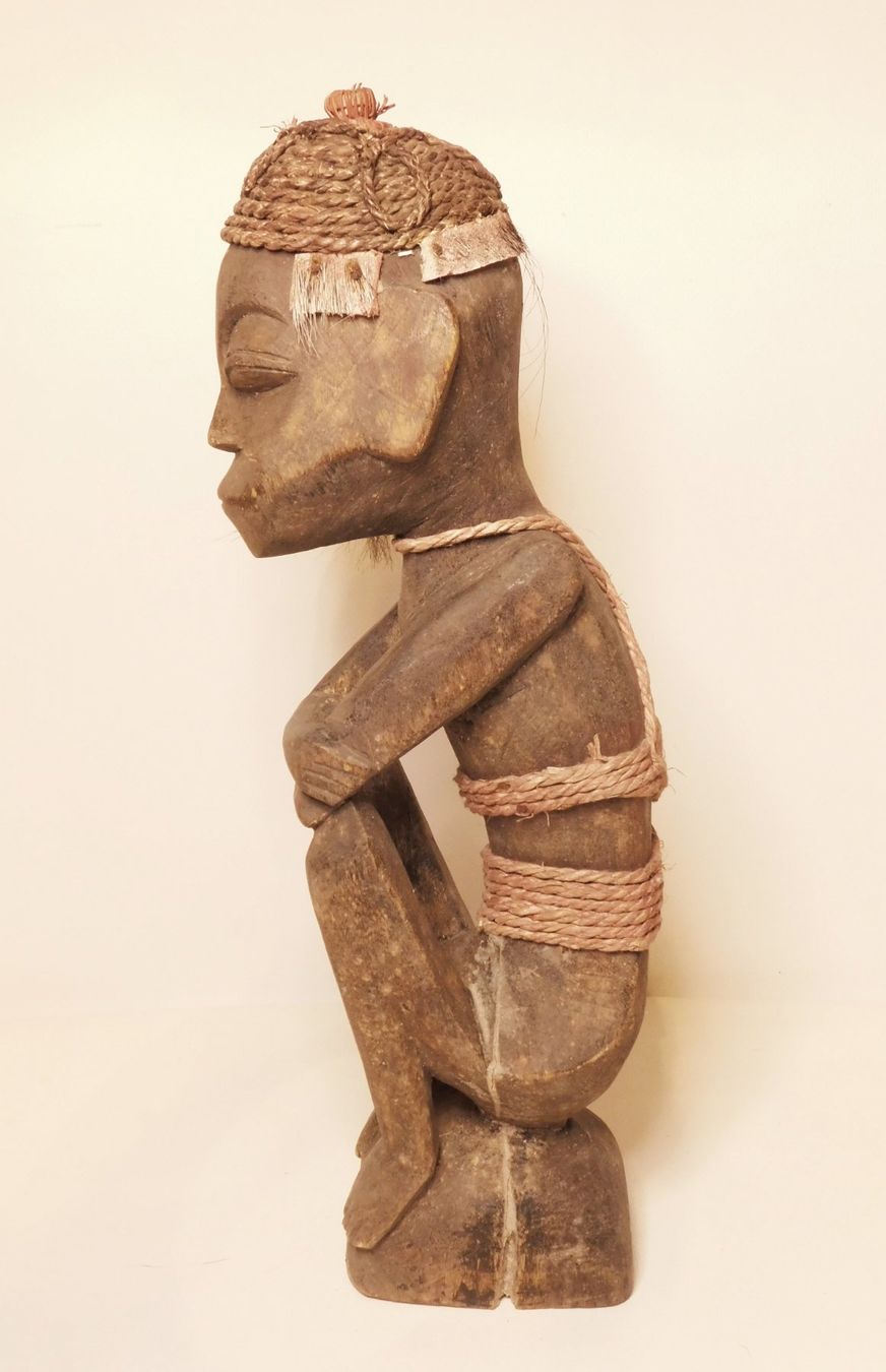 Skulpturen & Statuen: Skulptur Yoruba-Volk Nigeria – Gebraucht aus Emmenbrücke von Ulisse-22 3
