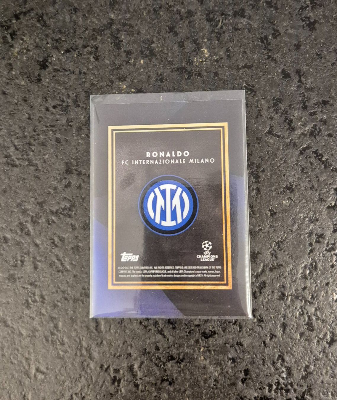 Topps Carte collezionabili: Ronaldo R9 - Inter Milan - Topps – Nuovo (secondo la descrizione) da Burg AG venduto da Danoe 1