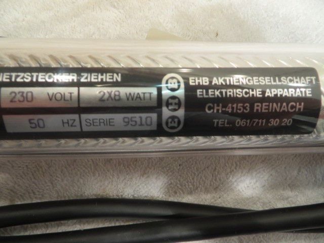 Lampen: Stablampe für Fix-Montage – Neu (gemäss Beschreibung) aus Laupen ZH von Mcafi02 2
