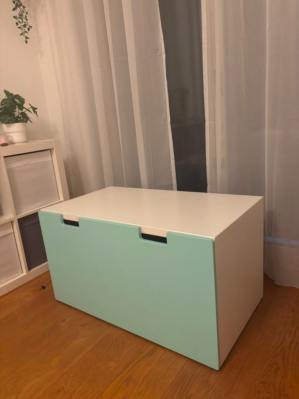 Ikea Cassapanche: Truhe mintweiss gebraucht Kindermöbel – Usato da Jona venduto da Foesi0 1