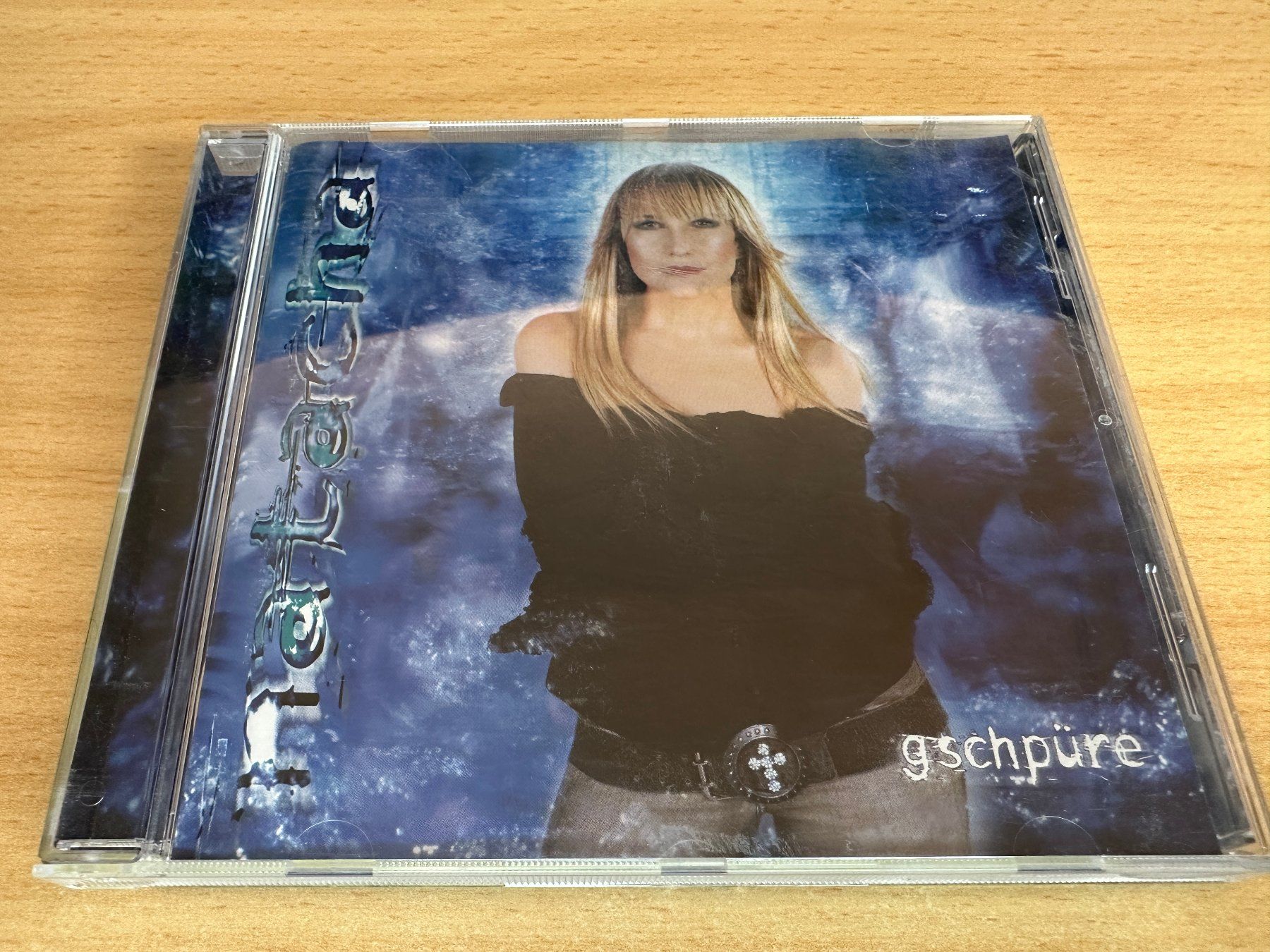 CDs: Natacha – Gschpüre – Gebraucht aus Rikon im Tösstal von Alpenmutz