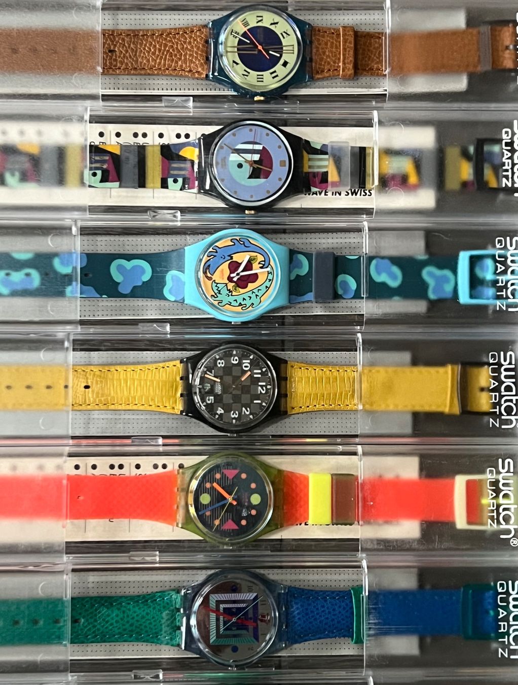 Swatch Orologi: Swatch Uhren Sammlung – 26 Stk – Usato da Sternenberg venduto da rvo_d6lg 3