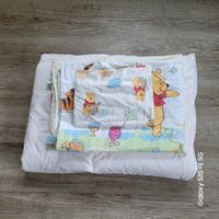 Düvet und Kissen mit je 2 Bezügen Kinder